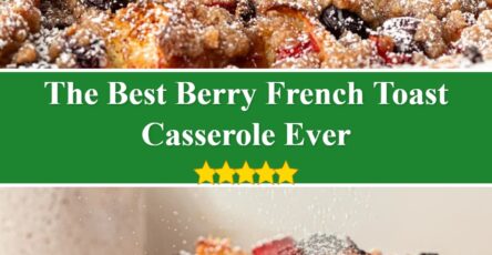 Berry French Toast Casserole