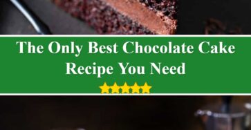 Best Chocolate Cake Recipe | My Baking Addiction