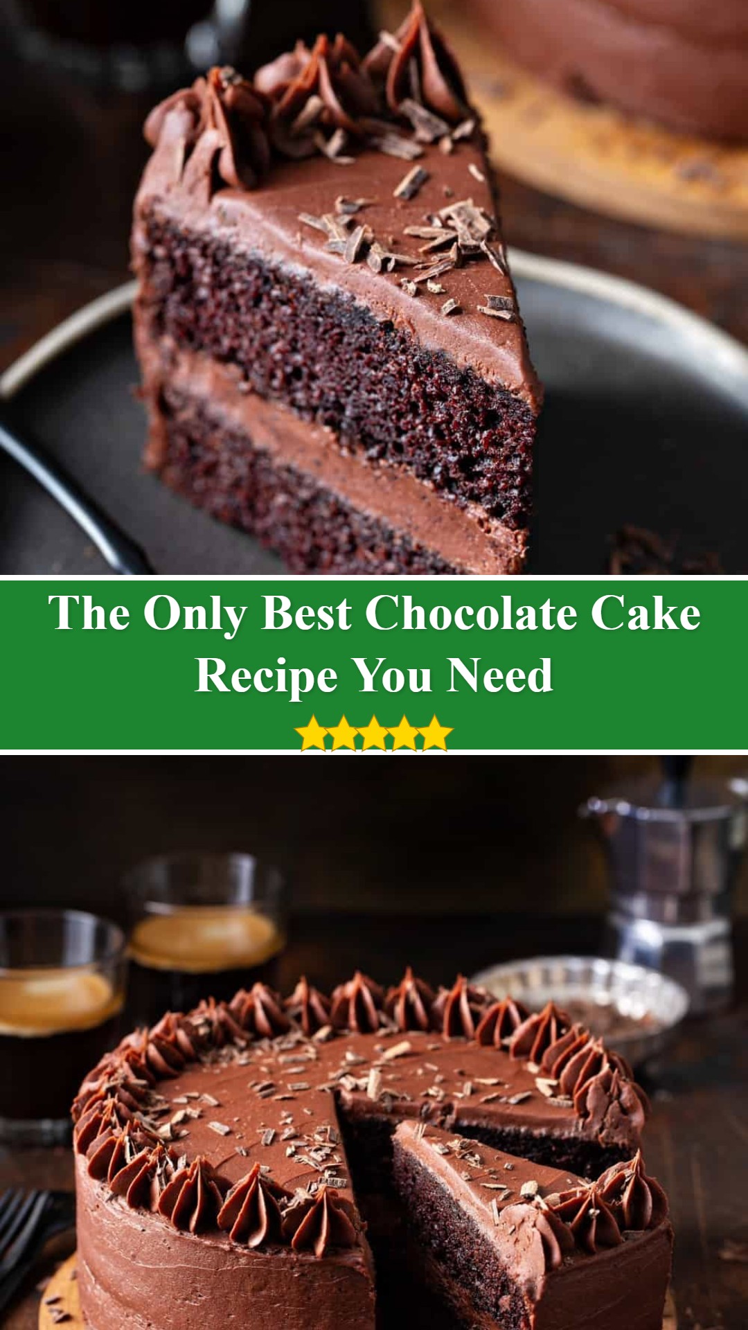 Best Chocolate Cake Recipe | My Baking Addiction