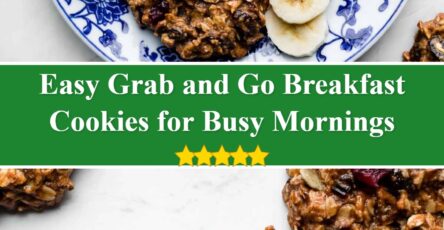 Breakfast Cookies