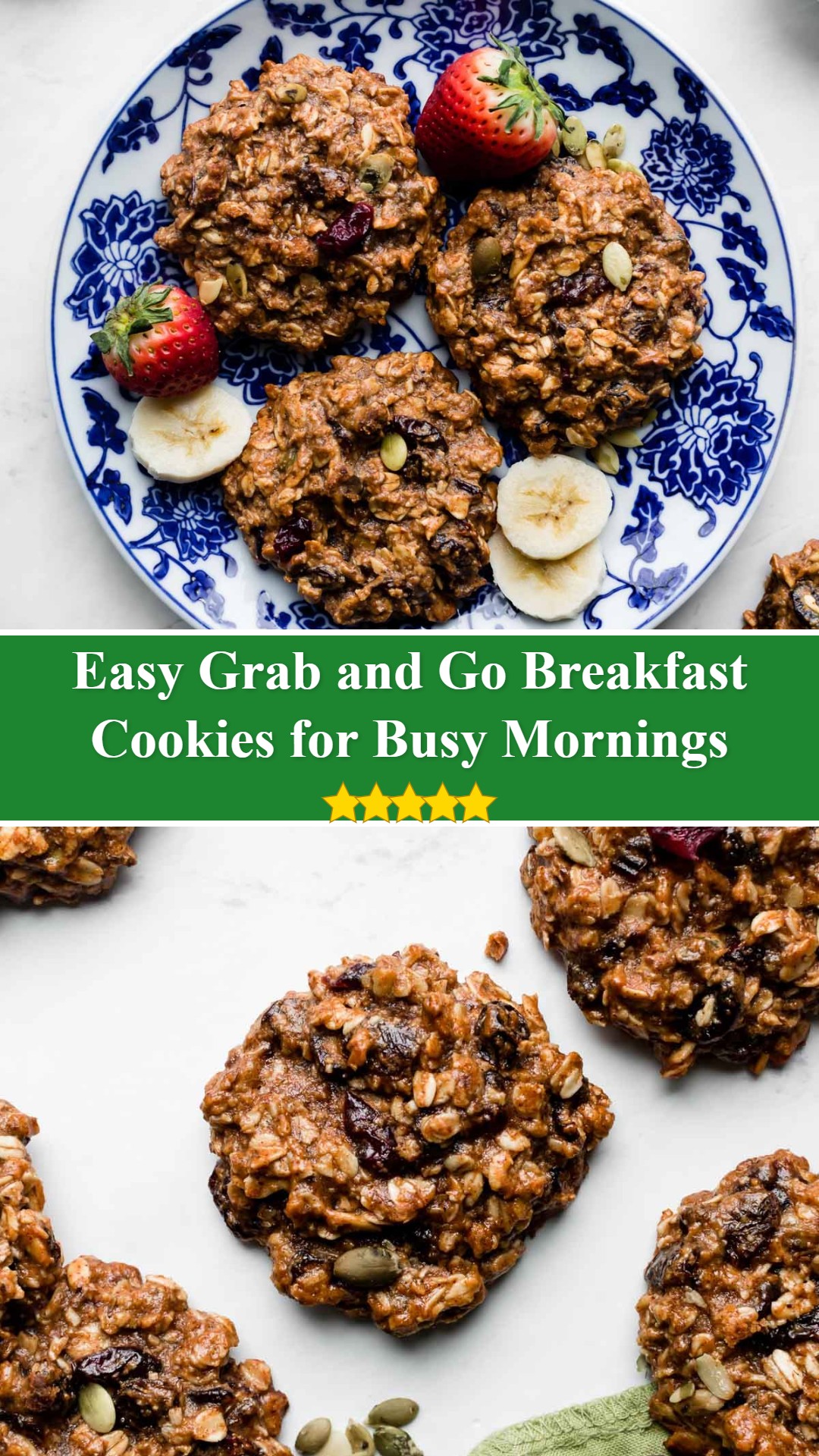 Breakfast Cookies
