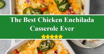 Chicken Enchilada Casserole