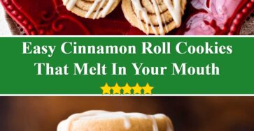 Cinnamon Roll Cookies
