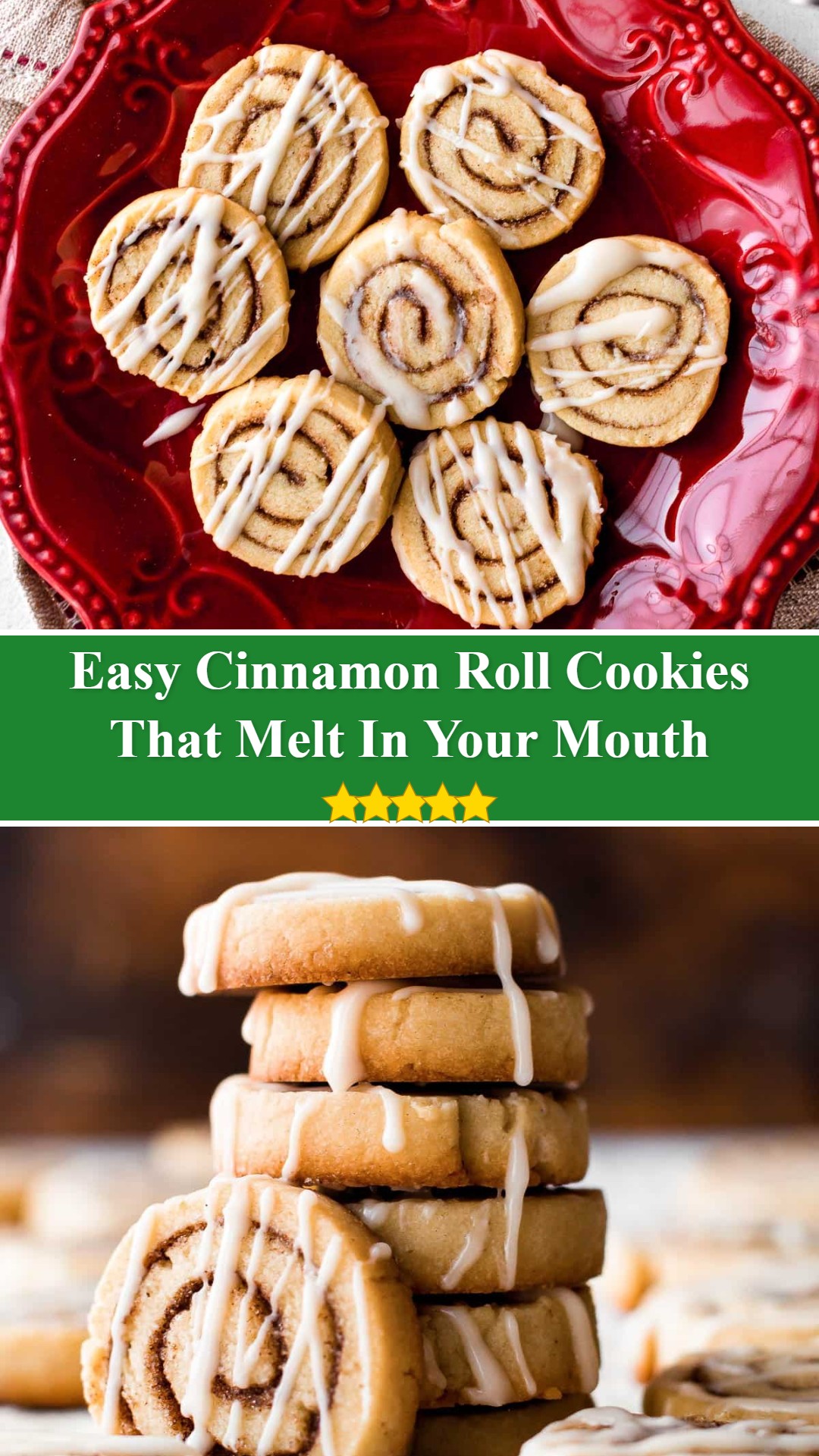 Cinnamon Roll Cookies