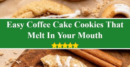 Coffee Cake Cookies