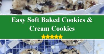 Cookies & Cream Cookies