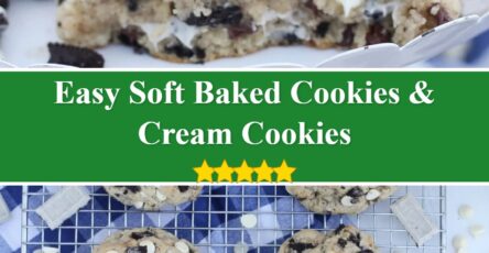 Cookies & Cream Cookies