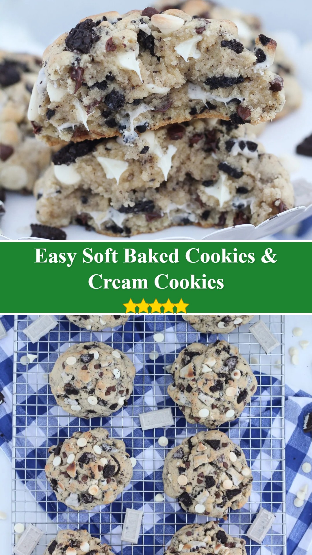 Cookies & Cream Cookies