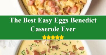 Easy Eggs Benedict Casserole