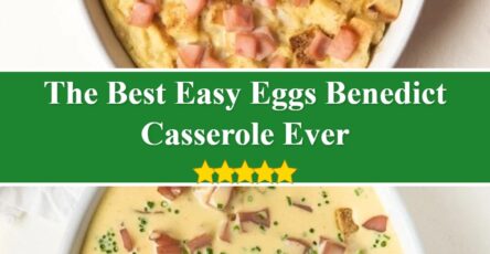 Easy Eggs Benedict Casserole