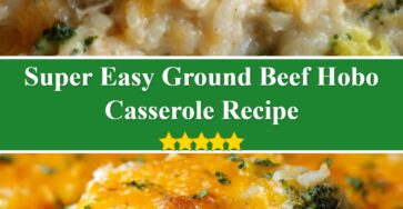 Hobo Casserole Ground Beef Recipe Easy