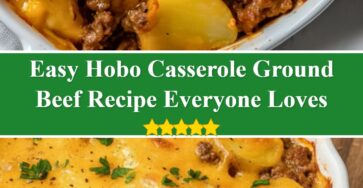 Hobo Casserole Ground Beef Recipe Easy