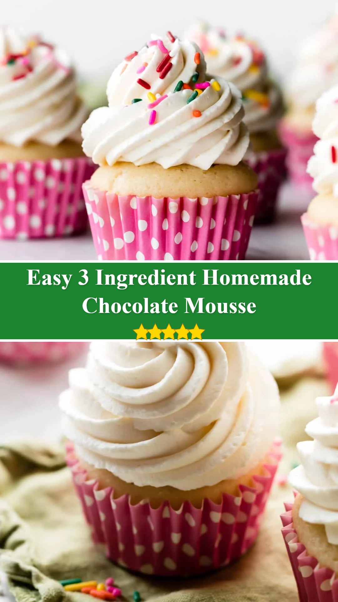 Homemade Chocolate Mousse