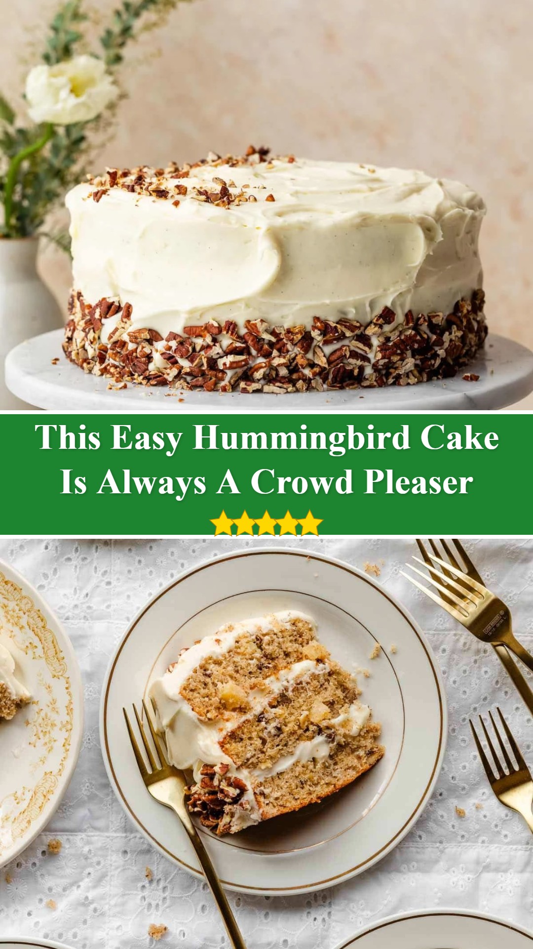 Hummingbird Cake
