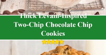 Levain-Inspired Two-Chip Chocolate Chip Cookies
