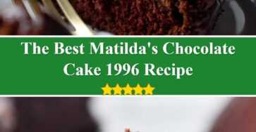 Matilda's Chocolate Cake 1996