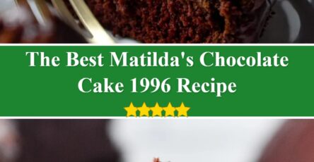 Matilda's Chocolate Cake 1996