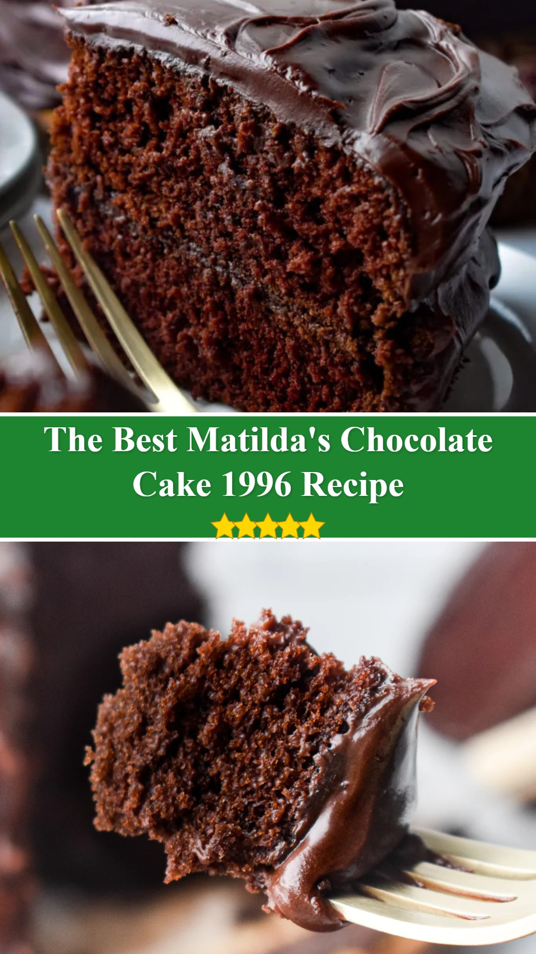 Matilda's Chocolate Cake 1996