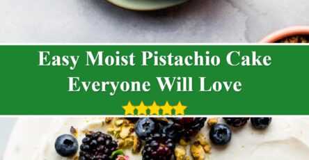 Pistachio Cake