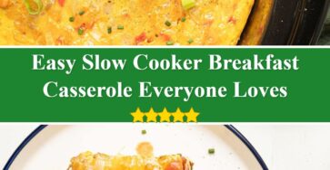 Slow Cooker Breakfast Casserole