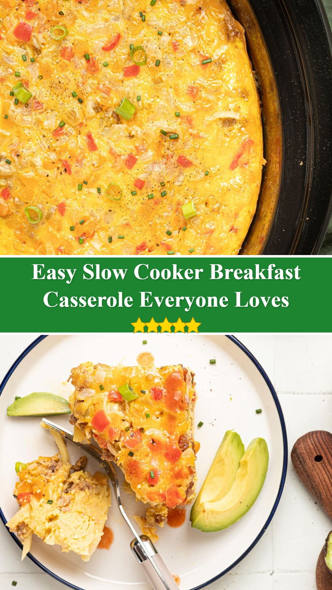 Slow Cooker Breakfast Casserole