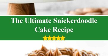 Snickerdoodle Cake