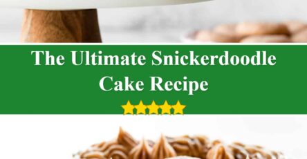 Snickerdoodle Cake