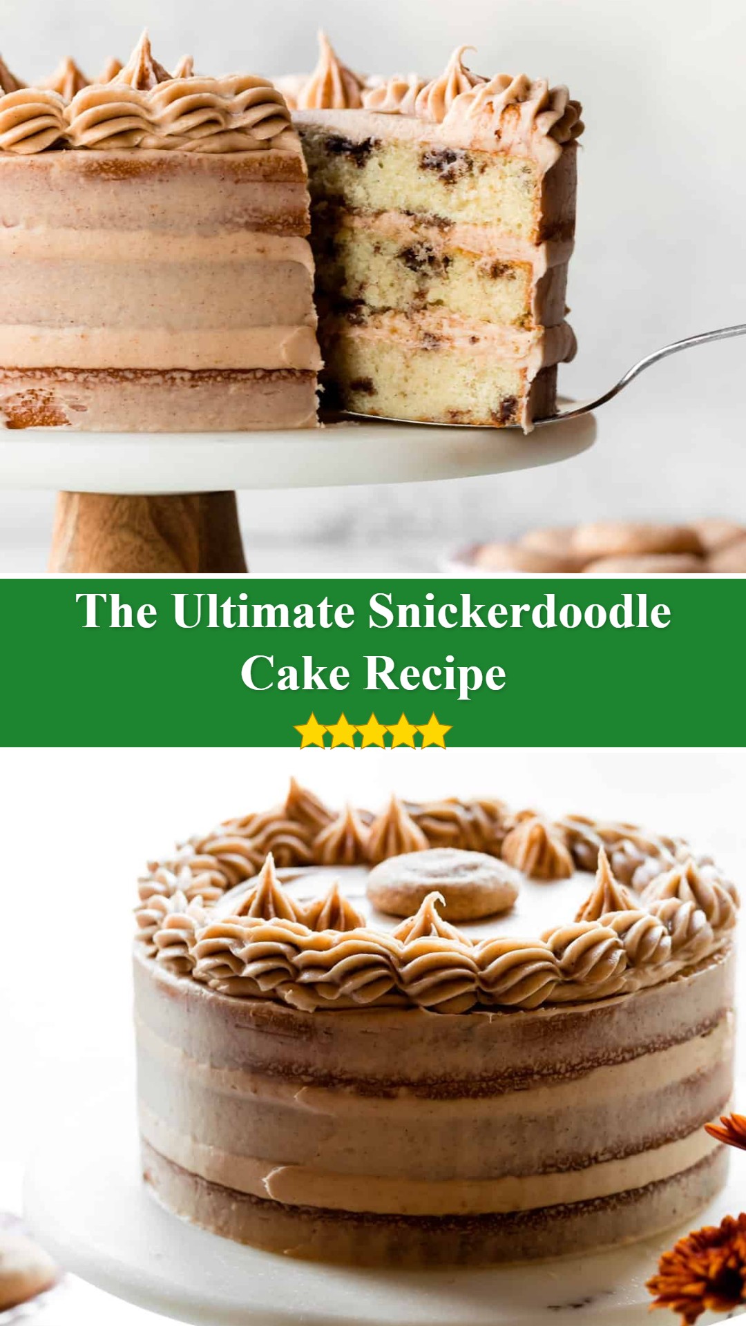 Snickerdoodle Cake