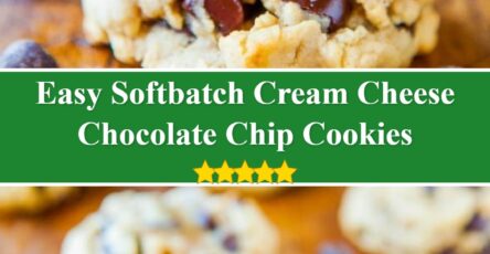 Softbatch Cream Cheese Chocolate Chip Cookies