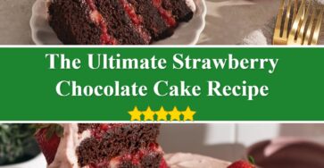 Strawberry Chocolate Cake