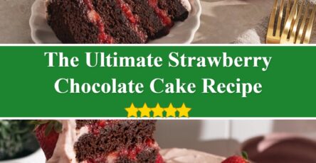 Strawberry Chocolate Cake