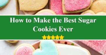 The Best Sugar Cookies