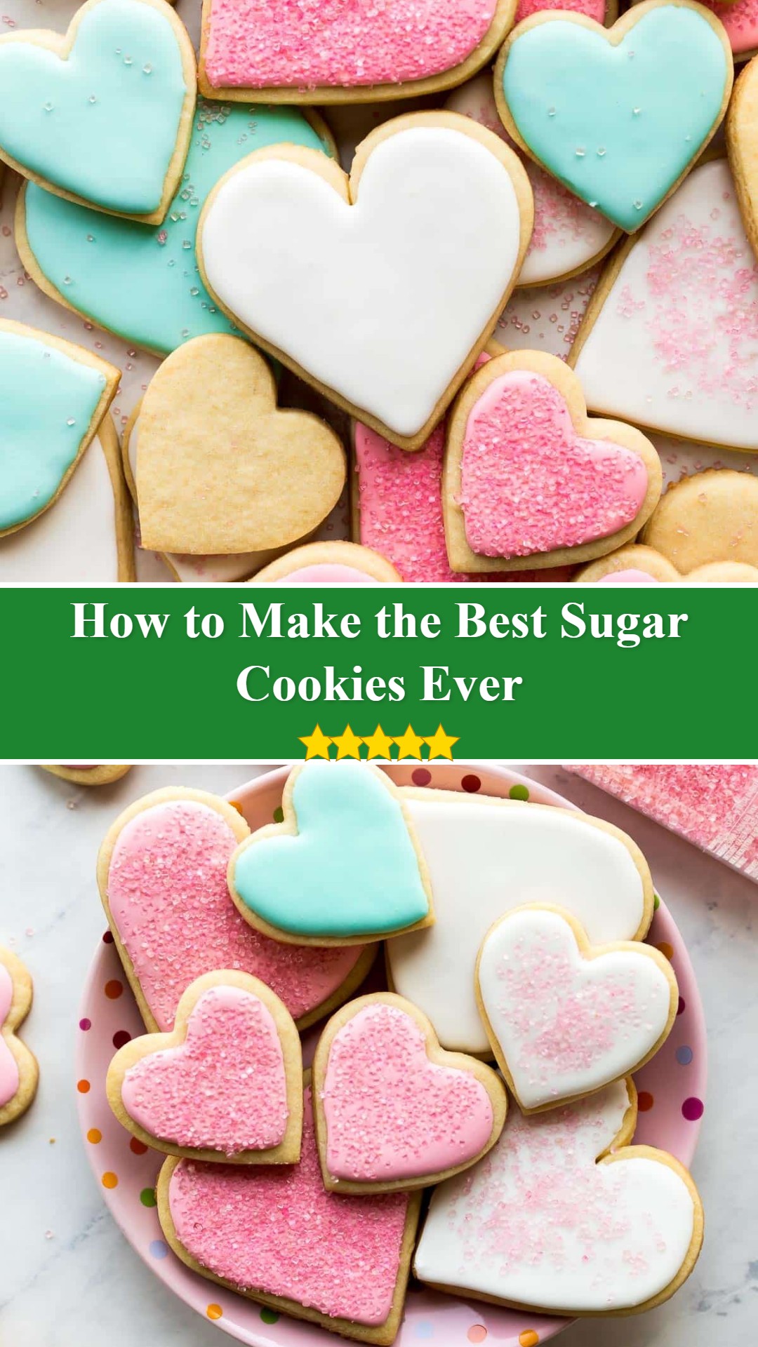 The Best Sugar Cookies